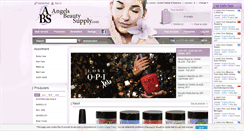 Desktop Screenshot of angelsbeautysupply.com